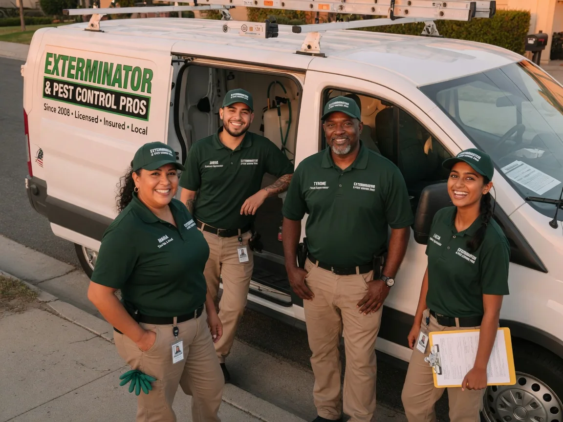Emergency Pest Control company in Parchman, MS