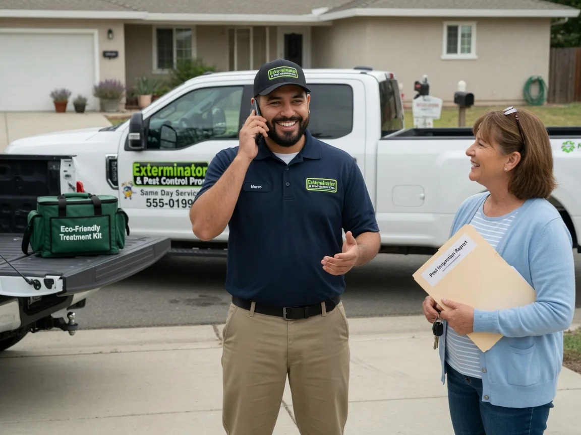 Emergency Pest Control Parchman, MS FAQs