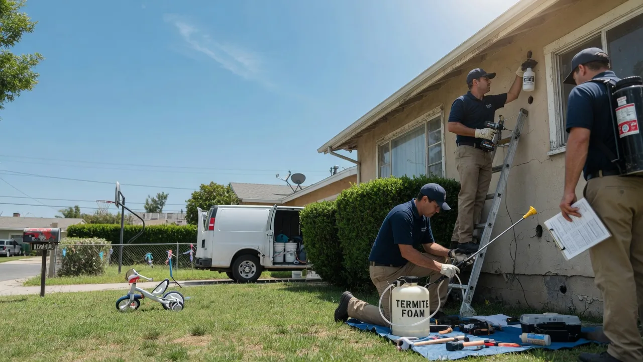 Emergency Pest Control in Parchman, MS near me